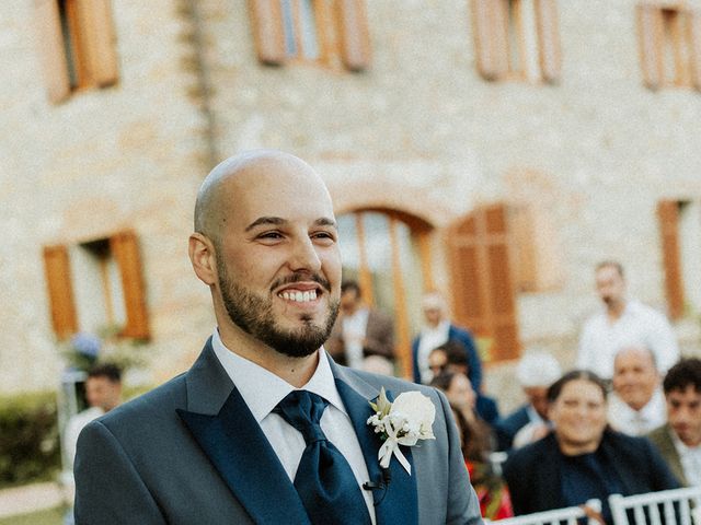 Il matrimonio di Federico e Benedetta a Gambassi Terme, Firenze 9