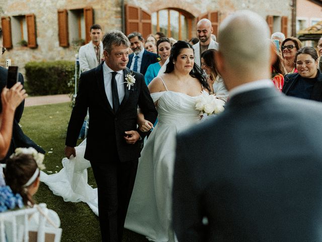Il matrimonio di Federico e Benedetta a Gambassi Terme, Firenze 12