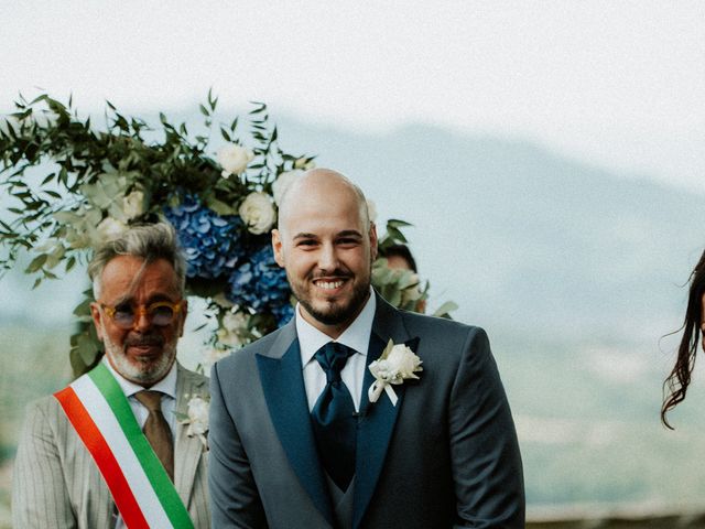 Il matrimonio di Federico e Benedetta a Gambassi Terme, Firenze 13