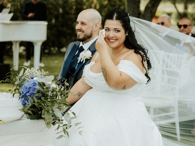 Il matrimonio di Federico e Benedetta a Gambassi Terme, Firenze 14