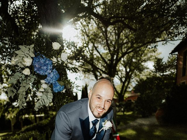 Il matrimonio di Federico e Benedetta a Gambassi Terme, Firenze 20