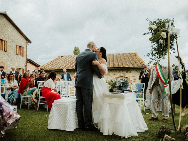 Il matrimonio di Federico e Benedetta a Gambassi Terme, Firenze 22