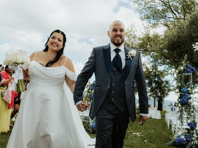 Il matrimonio di Federico e Benedetta a Gambassi Terme, Firenze 23
