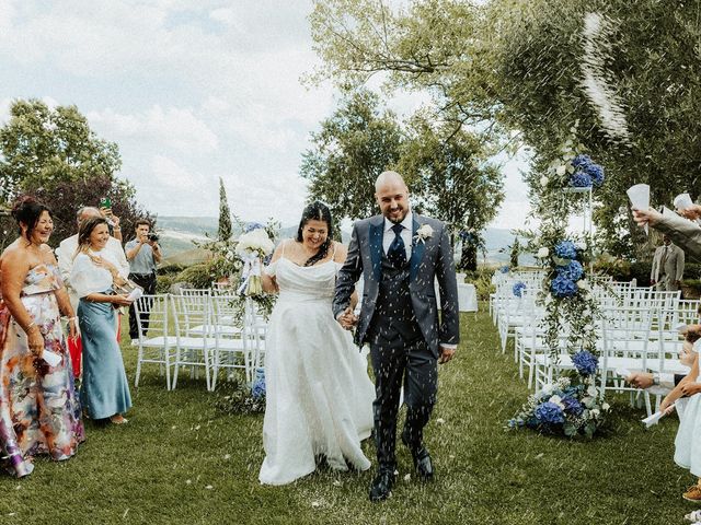 Il matrimonio di Federico e Benedetta a Gambassi Terme, Firenze 2