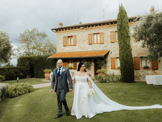 Il matrimonio di Federico e Benedetta a Gambassi Terme, Firenze 24