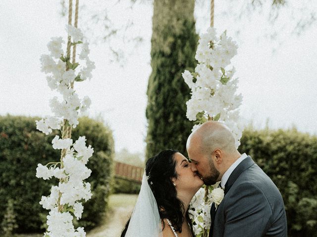 Il matrimonio di Federico e Benedetta a Gambassi Terme, Firenze 28