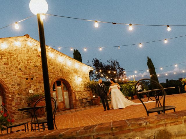 Il matrimonio di Federico e Benedetta a Gambassi Terme, Firenze 34
