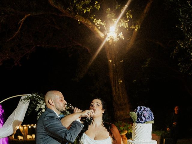 Il matrimonio di Federico e Benedetta a Gambassi Terme, Firenze 40