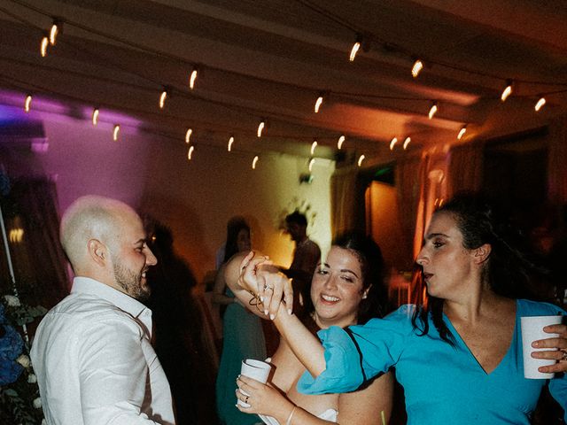 Il matrimonio di Federico e Benedetta a Gambassi Terme, Firenze 47