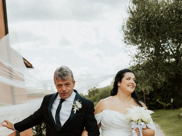 Il matrimonio di Federico e Benedetta a Gambassi Terme, Firenze 49