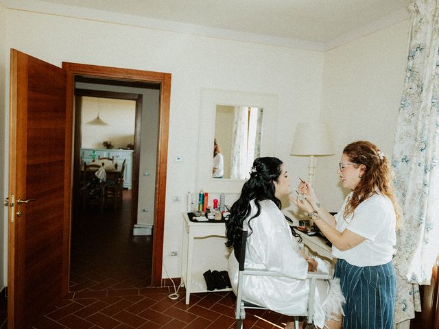 Il matrimonio di Federico e Benedetta a Gambassi Terme, Firenze 50