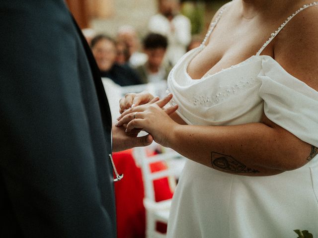 Il matrimonio di Federico e Benedetta a Gambassi Terme, Firenze 52