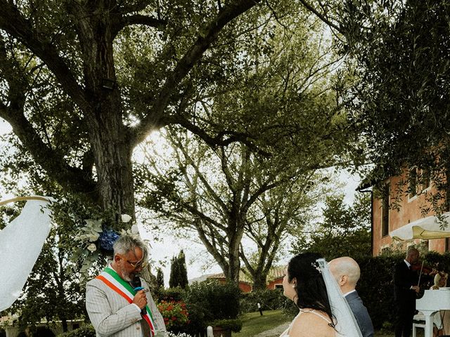 Il matrimonio di Federico e Benedetta a Gambassi Terme, Firenze 54
