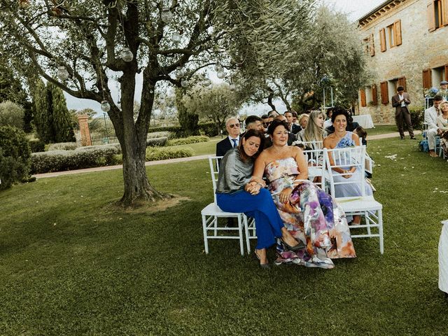 Il matrimonio di Federico e Benedetta a Gambassi Terme, Firenze 55