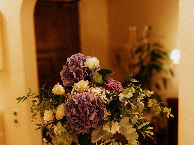 Il matrimonio di Federico e Benedetta a Gambassi Terme, Firenze 56