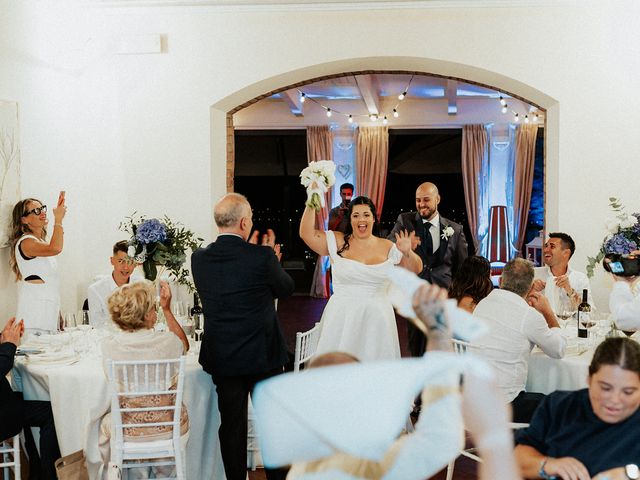 Il matrimonio di Federico e Benedetta a Gambassi Terme, Firenze 60