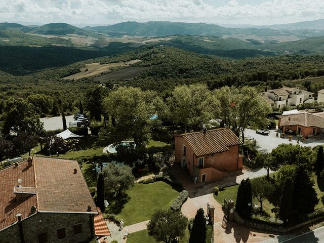 Il matrimonio di Federico e Benedetta a Gambassi Terme, Firenze 63