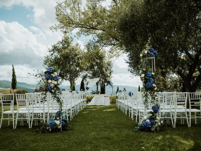 Il matrimonio di Federico e Benedetta a Gambassi Terme, Firenze 64
