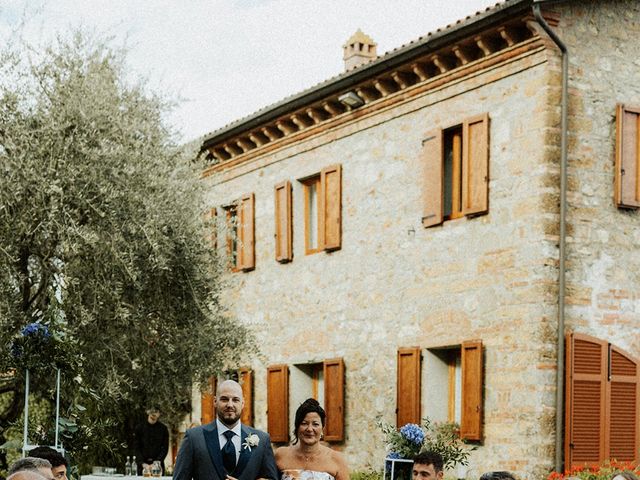 Il matrimonio di Federico e Benedetta a Gambassi Terme, Firenze 66