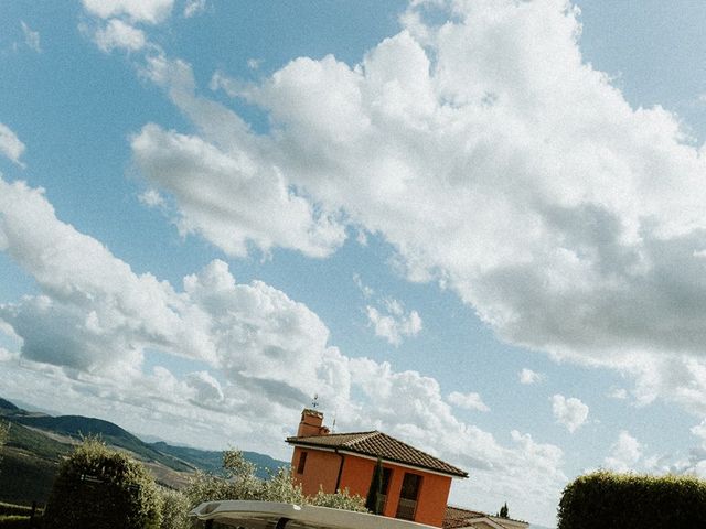 Il matrimonio di Federico e Benedetta a Gambassi Terme, Firenze 67