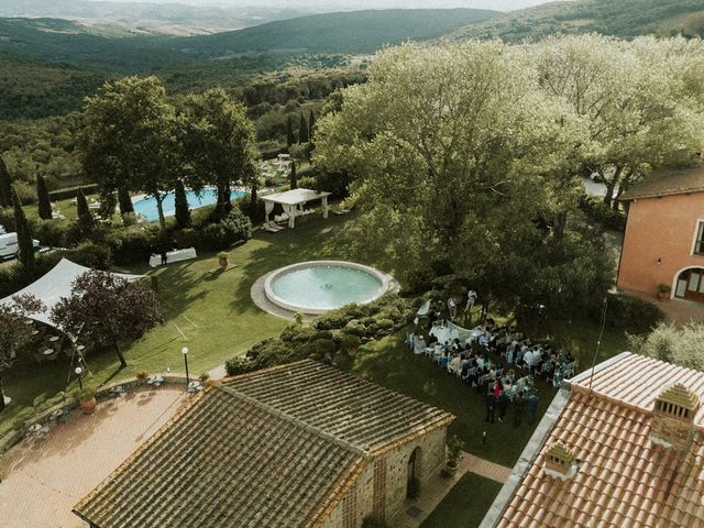 Il matrimonio di Federico e Benedetta a Gambassi Terme, Firenze 69