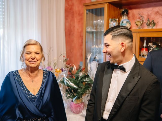 Il matrimonio di Mirko e Luana a Corbetta, Milano 2