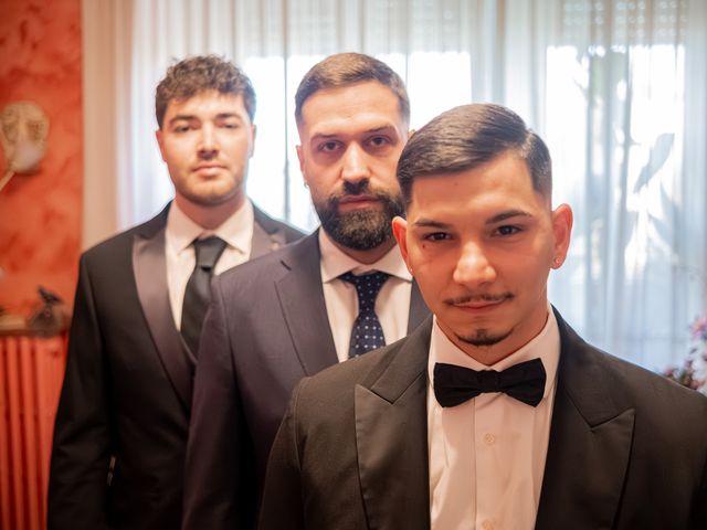 Il matrimonio di Mirko e Luana a Corbetta, Milano 11