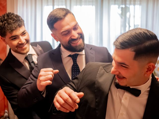 Il matrimonio di Mirko e Luana a Corbetta, Milano 12