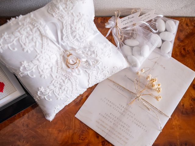 Il matrimonio di Mirko e Luana a Corbetta, Milano 16