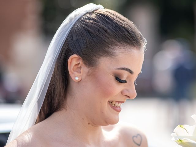 Il matrimonio di Mirko e Luana a Corbetta, Milano 20