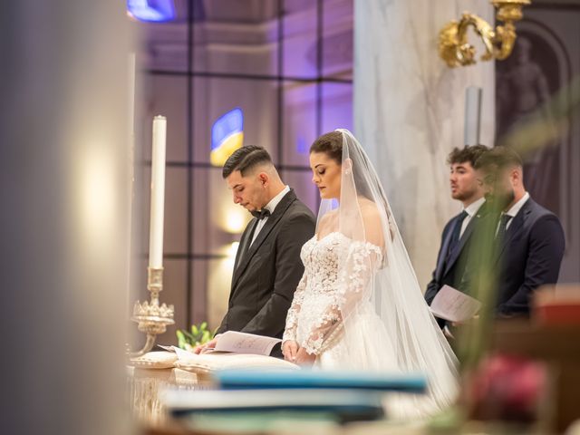 Il matrimonio di Mirko e Luana a Corbetta, Milano 26