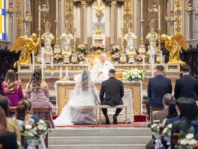 Il matrimonio di Mirko e Luana a Corbetta, Milano 28