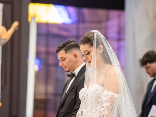 Il matrimonio di Mirko e Luana a Corbetta, Milano 31