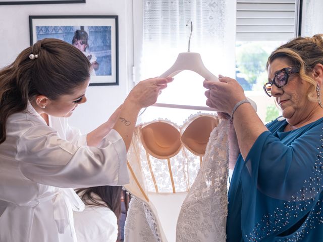 Il matrimonio di Mirko e Luana a Corbetta, Milano 1