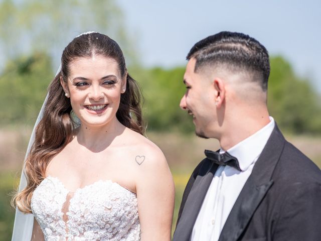Il matrimonio di Mirko e Luana a Corbetta, Milano 42