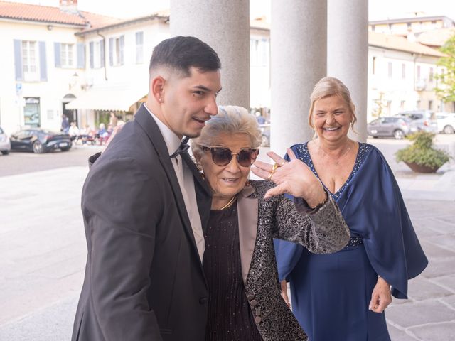 Il matrimonio di Mirko e Luana a Corbetta, Milano 44