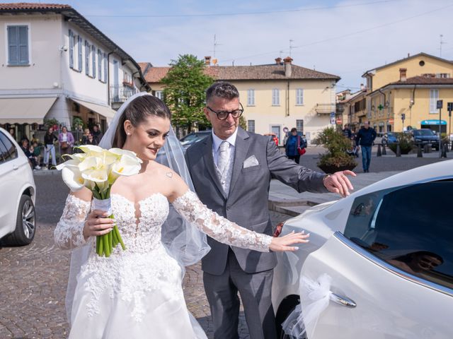 Il matrimonio di Mirko e Luana a Corbetta, Milano 48