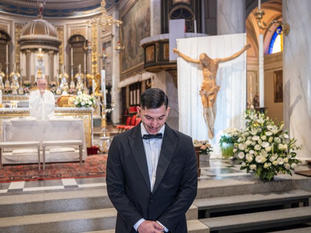 Il matrimonio di Mirko e Luana a Corbetta, Milano 49