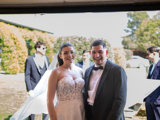 Il matrimonio di Mirko e Luana a Corbetta, Milano 50