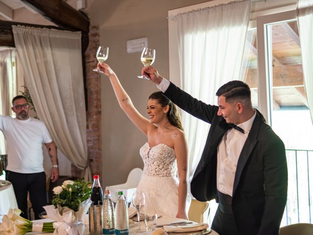 Il matrimonio di Mirko e Luana a Corbetta, Milano 51