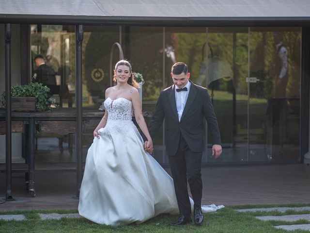 Il matrimonio di Mirko e Luana a Corbetta, Milano 52