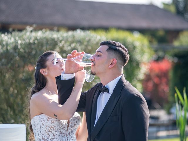 Il matrimonio di Mirko e Luana a Corbetta, Milano 54