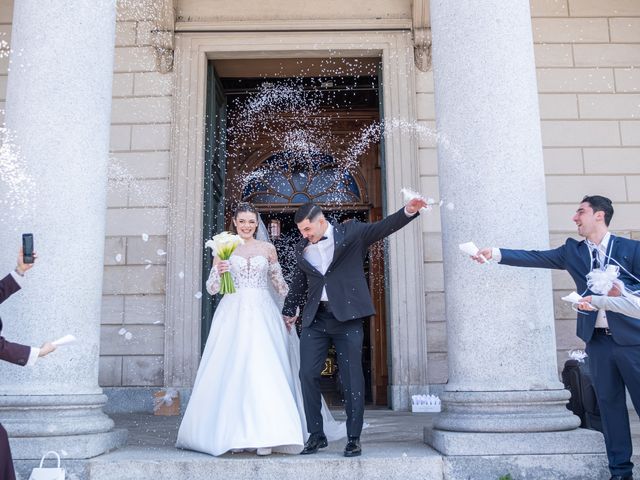 Il matrimonio di Mirko e Luana a Corbetta, Milano 57