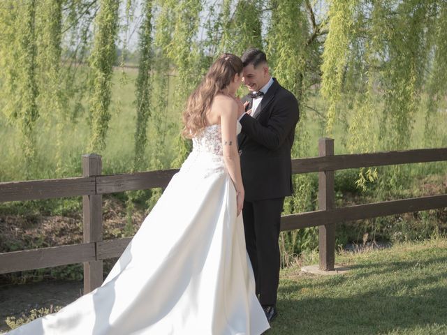 Il matrimonio di Mirko e Luana a Corbetta, Milano 60