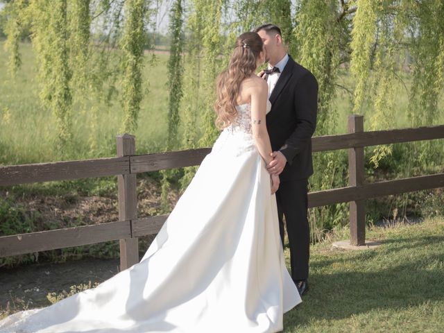 Il matrimonio di Mirko e Luana a Corbetta, Milano 61