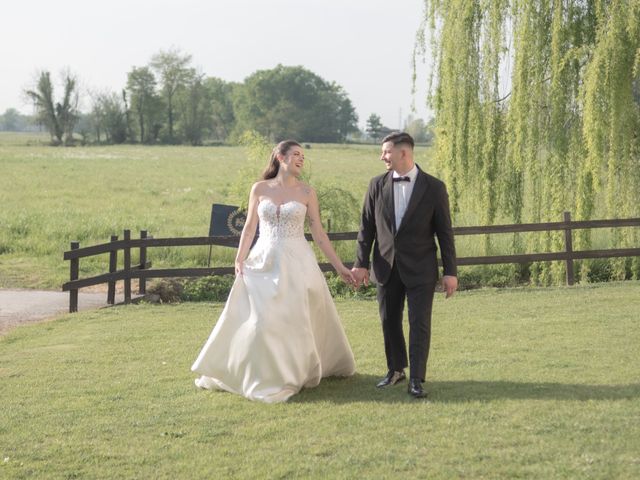Il matrimonio di Mirko e Luana a Corbetta, Milano 63