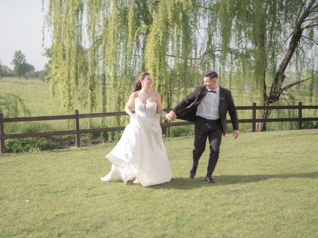 Il matrimonio di Mirko e Luana a Corbetta, Milano 64
