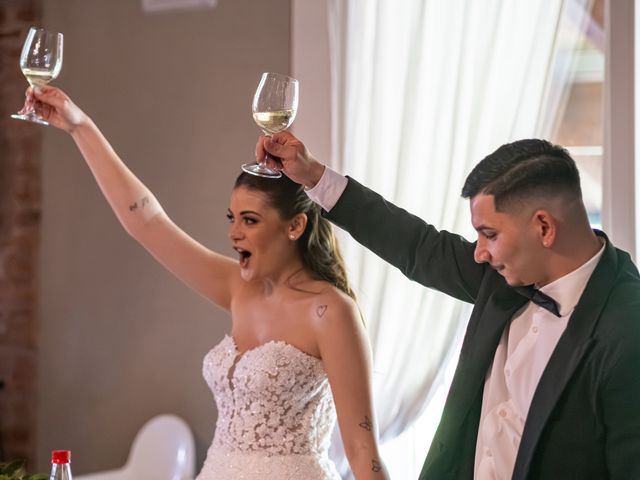 Il matrimonio di Mirko e Luana a Corbetta, Milano 72