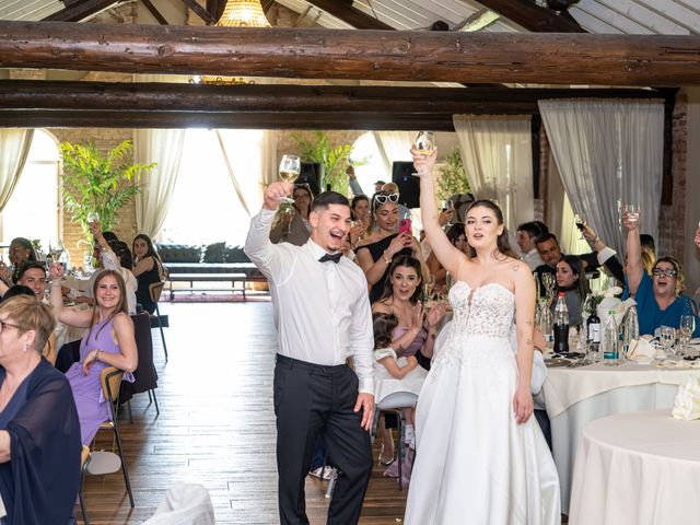 Il matrimonio di Mirko e Luana a Corbetta, Milano 73