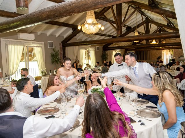 Il matrimonio di Mirko e Luana a Corbetta, Milano 74